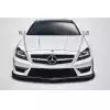 2012-2014 Mercedes CLS63 C218 Carbon Creations L-Sport Front Lip Spoiler - 1 Piece - Image 1