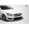 2012-2014 Mercedes CLS63 C218 Carbon Creations L-Sport Front Lip Spoiler - 1 Piece - Image 2