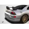 2000-2005 Mitsubishi Eclipse Carbon Creations Shock Wing Trunk Lid Spoiler - 1 Piece - Image 2