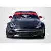 2003-2008 Nissan 350Z Z33 Carbon Creations N4 Front Bumper - 1 Piece - Image 1