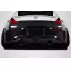 2003-2008 Nissan 350Z Z33 Carbon Creations N4 Rear Bumper - 1 Piece - Image 1