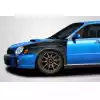 2002-2003 Subaru Impreza WRX STI Carbon Creations GT Concept Fenders - 2 Piece - Image 1