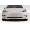 2018-2023 Tesla Model 3 Duraflex GT Concept Body Kit - 5 Piece - Image 2