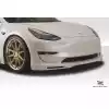 2018-2023 Tesla Model 3 Duraflex GT Concept Body Kit - 4 Piece - Image 3