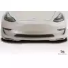 2018-2023 Tesla Model 3 Duraflex GT Concept Body Kit - 4 Piece - Image 4