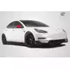 2018-2023 Tesla Model 3 Carbon Creations GT Concept Front Lip - 1 Piece - Image 6