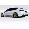 2018-2023 Tesla Model 3 Duraflex GT Concept Body Kit - 4 Piece - Image 10