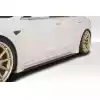 2018-2023 Tesla Model 3 Duraflex GT Concept Body Kit - 5 Piece - Image 5