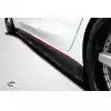 2018-2023 Tesla Model 3 Carbon Creations GT Concept Body Kit - 4 Piece - Image 6