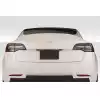 2018-2023 Tesla Model 3 Duraflex GT Concept Rear Wing Spoiler - 1 Piece - Image 1