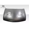 2008-2012 Honda Accord 4DR Duraflex TS-1 Hood - 1 Piece - Image 2