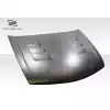 2008-2012 Honda Accord 4DR Duraflex TS-1 Hood - 1 Piece - Image 4