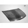 2008-2012 Honda Accord 4DR Carbon Creations TS-1 Hood - 1 Piece - Image 3