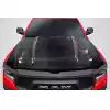 2019-2023 Dodge Ram Carbon Creations Rebel Mopar Look Hood - 1 Piece - Image 1