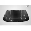 2019-2023 Dodge Ram Carbon Creations Rebel Mopar Look Hood - 1 Piece - Image 2