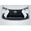 2016-2020 Lexus GS Series GS200 GS300 GS350 GS450 GS450H Carbon Creations Lexion Front Lip Under Spoiler - 1 Piece - Image 1