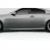 2003-2007 Infiniti G Coupe G35 Duraflex IPL Look Side Skirt Rocker Panels - 2 Piece - Image 1