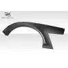 2005-2013 Chevrolet Corvette C6 Duraflex D Sport Front Fender Flares - 2 Piece - Image 3