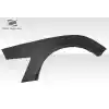 2005-2013 Chevrolet Corvette C6 Duraflex D Sport Front Fender Flares - 2 Piece - Image 6