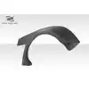 2005-2013 Chevrolet Corvette C6 Duraflex D Sport Front Fender Flares - 2 Piece - Image 7