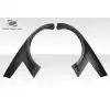 2005-2013 Chevrolet Corvette C6 Duraflex D Sport Front Fender Flares - 2 Piece - Image 8