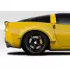 2005-2013 Chevrolet Corvette C6 Duraflex D Sport Rear Fender Flares - 2 Piece - Image 1