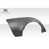 2005-2013 Chevrolet Corvette C6 Duraflex D Sport Rear Fender Flares - 2 Piece - Image 3