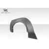 2005-2013 Chevrolet Corvette C6 Duraflex D Sport Rear Fender Flares - 2 Piece - Image 4