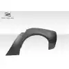 2005-2013 Chevrolet Corvette C6 Duraflex D Sport Rear Fender Flares - 2 Piece - Image 6