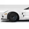 2005-2013 Chevrolet Corvette C6 Duraflex ZR2 Front Fenders - 2 Piece - Image 1