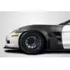 2005-2013 Chevrolet Corvette C6 Carbon Creations ZR2 Front Fenders - 2 Piece - Image 1