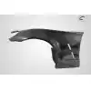 2005-2013 Chevrolet Corvette C6 Carbon Creations ZR2 Front Fenders - 2 Piece - Image 3