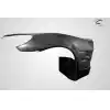 2005-2013 Chevrolet Corvette C6 Carbon Creations ZR2 Front Fenders - 2 Piece - Image 4