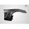 2005-2013 Chevrolet Corvette C6 Carbon Creations ZR2 Front Fenders - 2 Piece - Image 7