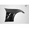 2005-2013 Chevrolet Corvette C6 Carbon Creations ZR2 Front Fenders - 2 Piece - Image 8