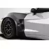 2005-2013 Chevrolet Corvette C6 Carbon Creations ZR2 Front Fenders - 2 Piece - Image 2