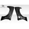 2005-2013 Chevrolet Corvette C6 Duraflex ZR2 Rear Fenders - 2 Piece - Image 10