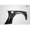 2005-2013 Chevrolet Corvette C6 Carbon Creations ZR2 Rear Fenders - 2 Piece - Image 5