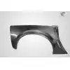 2005-2013 Chevrolet Corvette C6 Carbon Creations ZR2 Rear Fenders - 2 Piece - Image 8