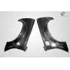 2005-2013 Chevrolet Corvette C6 Carbon Creations ZR2 Rear Fenders - 2 Piece - Image 11