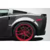 2005-2013 Chevrolet Corvette C6 Carbon Creations ZR2 Rear Fenders - 2 Piece - Image 3