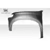 2019-2023 Chevrolet Silverado Duraflex 3.5" Bulge Front Fenders - 2 Piece - Image 3