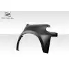 2019-2023 Chevrolet Silverado Duraflex 3.5" Bulge Front Fenders - 2 Piece - Image 5