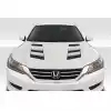 2013-2015 Honda Accord 4DR Duraflex AM-S Hood - 1 Piece - Image 1