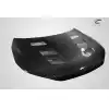 2013-2015 Honda Accord 4DR Carbon Creations AM-S Hood - 1 Piece - Image 4