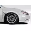 2008-2011 Subaru Impreza 2008-2010 Impreza WRX 4DR 5DR Duraflex MSR Front Fender Flares - 4 Piece - Image 1