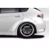 2008-2011 Subaru Impreza 2008-2010 Impreza WRX 4DR 5DR Duraflex MSR Rear Fender Flares - 6 Piece - Image 1