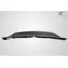 2008-2010 Subaru Impreza 2008-2011 Impreza WRX 5DR Carbon Creations MSR Rear Wing Spoiler - 1 Piece - Image 3