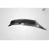 2008-2010 Subaru Impreza 2008-2011 Impreza WRX 5DR Carbon Creations MSR Rear Wing Spoiler - 1 Piece - Image 4