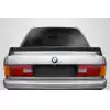 1984-1991 BMW 3 Series E30 Carbon Creations Evo Look Trunk Spoiler - 2 Piece - Image 1